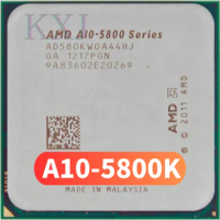 AMD A10-Series A10 5800K A10-5800K A10 5800 Quad-Core CPU Processor AD580KWOA44HJ/AD580BWOA44HJ 0Socket FM2