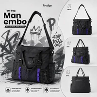 Prodigo * Tote bag Pria Manembo I Totebag Tas Bahu Unisex I Tas Laptop I Tas Selempang