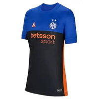 NIKE Y Soccer Inter Milan 2025/26 Stadium Home Dri-Fit Replica Jersey Pakaian Sepakbola [IB3536-413]