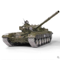 Henglong RC Tanks Full Metal 1:16 Russian T-72 3949 RC Main Battle Tank 7.0 3949 Russian KV2 RC Heavy Bomber Tank