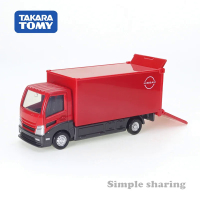 Takara Tomy Tomica Premium Tomica Transporter Nissan Skyline GT-R V SpecII Nur รถของเล่น Diecast โลหะสำหรับเด็ก