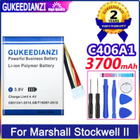 GUKEEDIANZI Battery 3700mAh For Marshall C406A1 3INR19/66 Stockwell 2 II 2nd Bluetooth Wireless Speaker Batteries
