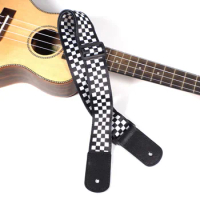 1pc Ukulele Strap For Most Ukuleles For Both Beginner Adults 61cm~101cm Muticolor Polyester Musical Instruments Accessories