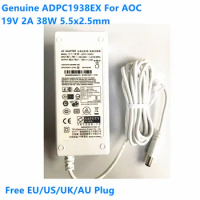 Genuine ADPC1938EX 19V 2A 38W ADPC1936 AC Adapter For PHILIPS AOC 220C4LSB/93 247ESQ 276E7Q LCD Monitor Power Supply Charger