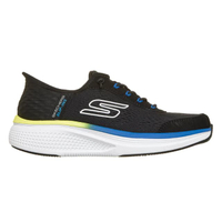Hands Free Slip-ins: GO RUN Elevate 2.0 - Where's My   Where's My Sneaks รองเท้าลำลองเด็กผู้ชาย สีดำ