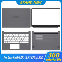 New Original For Acer Swift 3 SF314-57 SF314-57G LCD Back Cover Front Bezel Palrmest Upper Top Lower Bottom Case Housing Cover