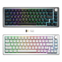 米特3C數位–Cooler Master 酷碼 CK721 青軸/茶軸/紅軸 無線RGB機械式鍵盤/中文/太空灰/銀白