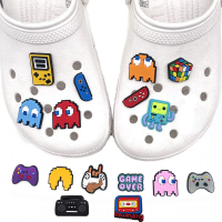 sticker dép Đồ Trang Trí Giày Thích hợp cho crocs jibbitz crocs charms để trang trí dép chữ h cro