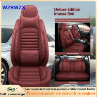 WZBWZX Car Seat Covers For Honda Accord Freed Crv Jazz Stream City Fit Civic Stepwgn Jade Elysion Universal Auto Accessories