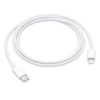 【Apple 蘋果】原廠USB-C 對 Lightning連接線 1公尺(MM0A3FE/A)