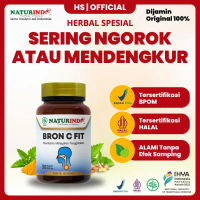 Herbal Mendengkur Sering Ngorok Anti Dengkur Anti Ngorok Anak Dan Dewasa Original BRON C FIT 50 Kaps