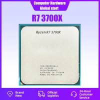 Ryzen 7 3700X R7 3700X 3.6 GHz Eight-Core Sixteen-Thread CPU Processor 65W 7NM L3=32M 100-000000071 Socket AM4