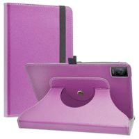 360 Degree Rotary Rotating PU Leather Cover For 10.4" TCL TAB 10 Gen 2 / TECLAST T40Air Tablet