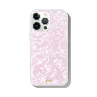 美國 Sonix iPhone 13 Pro 粉紅貝殼抗菌軍規防摔手機保護殼