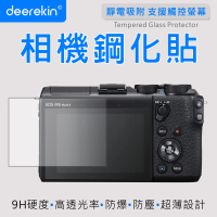 【deerekin】超薄防爆 相機鋼化貼(For Canon M6m2/M6/M6 Mark II/M6M2)