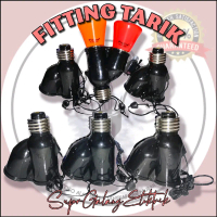 Fitting Tarik/ Fitting Tarik 2 sisi/ Fitting Tarik Hitam/ Fitting Tarik Putih/ Fitting Lampu/ Fittin