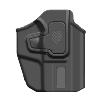 OWB Holster Fits More Than 50 Models for CZ P10 C S Glock 26 27 42 43 MOS Tauras G2C GX4 Ruger SR9 SW MP P365 Hellcat Adjustable