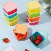 5PCS Mini Squeeze Bottles Ketchup Condiment Sauce Bottle Honey Mustard Salad Dressing Sauce Bento Co