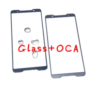 Glass+OCA Front Outer Screen Glass Lens Replacement Touch Screen LCD Cover For ASUS ROG Phone ZS600KL Z01QD