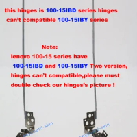 New for Lenovo IdeaPad 100-15IBD laptop Hinges AM10E000210 AM10E000310 (isn't for 100-15IBY)