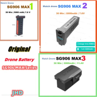 JHD SG906 MAX2 Batteries For ZLL Original Drone Battery SG906 MAX Series SG906 MAX1/SG906 MAX2/SG906 MAX3 Battery Replacement