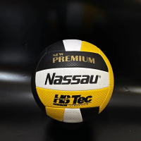 Bola Volly Nassau new premium HS Tec pres Jait mesin Volley Ball olahraga  Outdoor Voli volleyball c