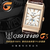 【RX8-G3第7代保護膜】積家Jaeger-LeCoultre皮帶款系列(含鏡面、外圈)腕錶、手錶貼膜(不含手錶)
