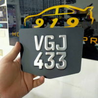 🔥PLATE BESI EURO DESIGN PLAT KETUK BESI PLATE