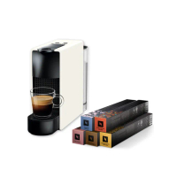 【Nespresso】膠囊咖啡機 Essenza Mini(訂製咖啡時光50顆組)