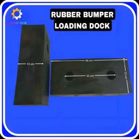 Rubber Bumper Loading Dock 50cm ×23cm ×15cm Penahan Benturan/ Peredam Mesin