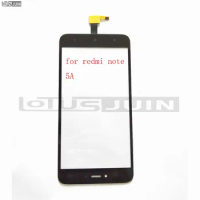 10PCS NEW Front Touch Screen Sensor Digitizer Glass Lens For Xiaomi Redmi Note 5A Replacement Parts