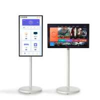 21.5,27,32 Inch Android 12 8gb+128gb lg stand by me portable smart TV displays Incell touch screen monitor for Home Gym Gaming