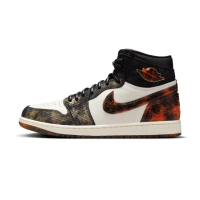 【NIKE 耐吉】休閒鞋 Air Jordan 1 High OG Year of the Snake 蛇年 全球限量3399雙 玄武 男 IB3165-091