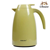 【超保溫】1.5L傳統玻璃內膽保溫壺家用玻璃膽大容量暖水瓶帶溫度計超大容量