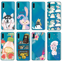 เคส Samsung Galaxy A30s, A50, A50s, เคสโทรศัพท์ซิลิโคน TPU