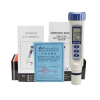 AZ-8371 Digital Pen Salinity Meter Salinity Range 1.0~70.0 ppt (NaCL)