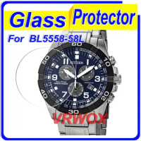 3Pcs Glass For BL5558-58L CB0250-17A CB0250-84E CB0253-19A CB0150-11A CB0150-89A 9H Tempered Screen Protector For Citizen Watch