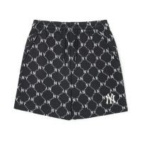 【MLB】運動休閒短褲 MONOGRAM系列 紐約洋基隊(3ASPM0343-50CRS)