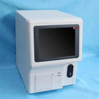 Human Clinical Automated Portable Hemogram Cell Counter CBC Hematology Analyzer 3-diff Price MSLAB39T