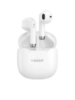 หูฟังบลูทูธ หูฟังบลูทูธไร้สาย Bluetooth 5.0รุ่นVE-01T สีขาว