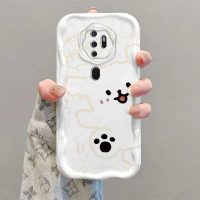 เคสโทรศัพท์สำหรับ OPPO A5 2020, OPPO A9 2020, OPPO A11, OPPO A11X, ดีไซน์เฉพาะ, ลายสุนัขการ์ตูนน่ารั