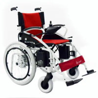 High quality Portable folding fully automatic electric wheelchair for Disabled