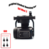 Original Gimbal Housing with Shock-absorbing Bracket for DJI Mini 2 Gimbal without Camera for DJI Mini 2 Drone Repair Spare Part