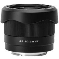VILTROX 20mm F2.8 for Sony E Full Frame Ultra Wide Angle Camera Lens Auto Focus VLOG Lens For Sony ZV-E1 A7RV ZV-E10 A7C FX30