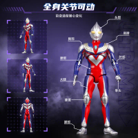 Genuine Ultraman series toys, 3-5 years old, Selo Saiwen Jede children's Diga toy model figurines