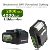 24V 2000mAh 4000mAh Lithium-Ion Battery for Greenworks Various Products Of 24V Greenworks