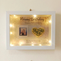 Frame love 3d uk 15x20 kado wisuda, kado ulang tahun, kado anniversary, frame gift, wedding gift, bi