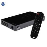 yyhc 2022 P8 DLP Mini Portable Projector Android 9.0 Home Cinema 4K Projector WiFi Airplay 1080P Home beamer