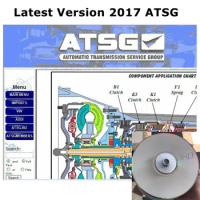 2024 Hot Sale Auto Repair Software ATSG 2017(Automatic Transmissions Service Group Repair Information)Repair Manual Software