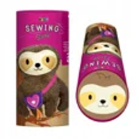 ชุดเย็บปักหมีสล็อธ DIY AVENIR Sewing